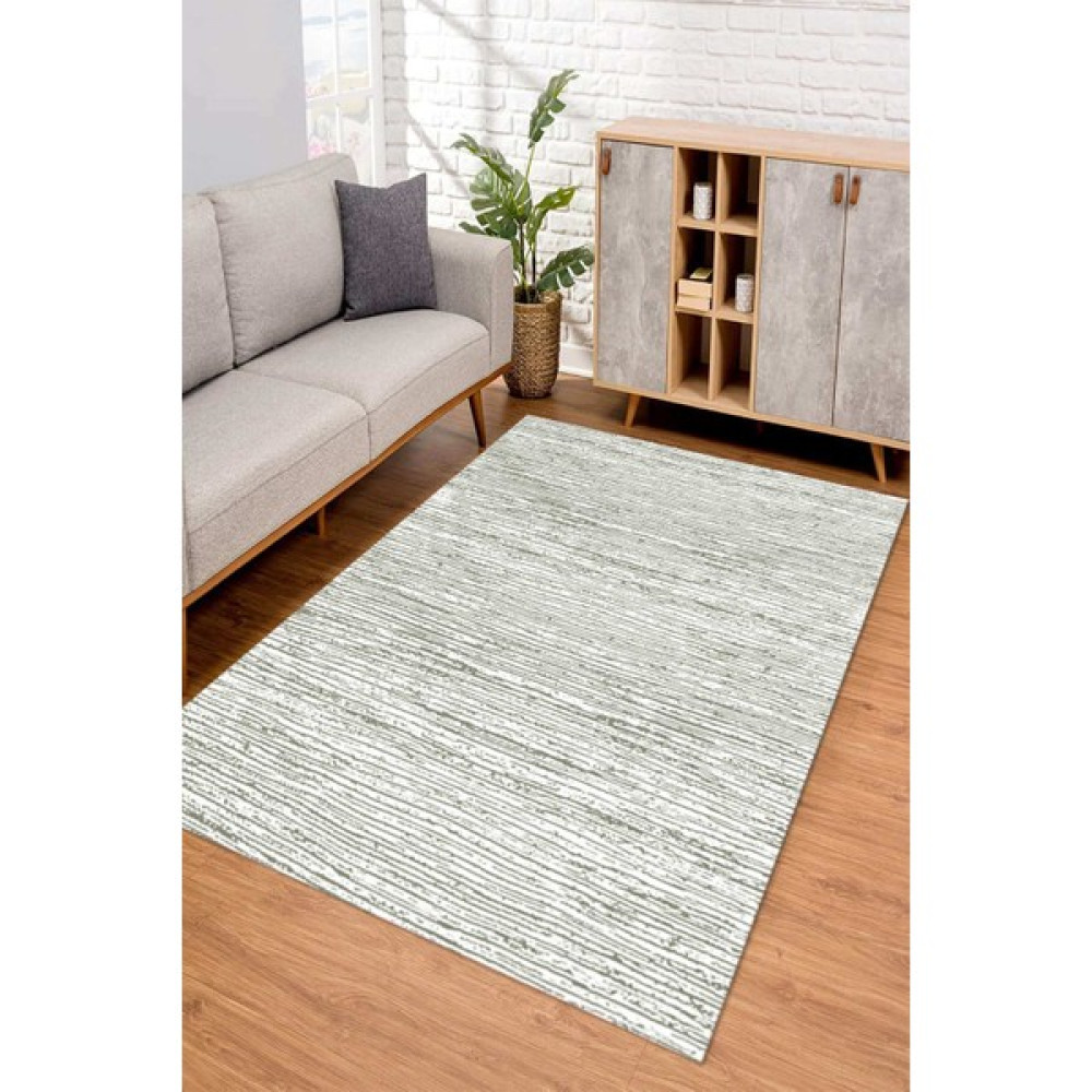 Napoli Home Dijital Kaymaz Taban Yıkanabilir Renkli Salon Halısı Mutfak Halısı Yolluk ND-SD-379 - Gri - 80 x 200 cm Salon Halısı Fiyatı