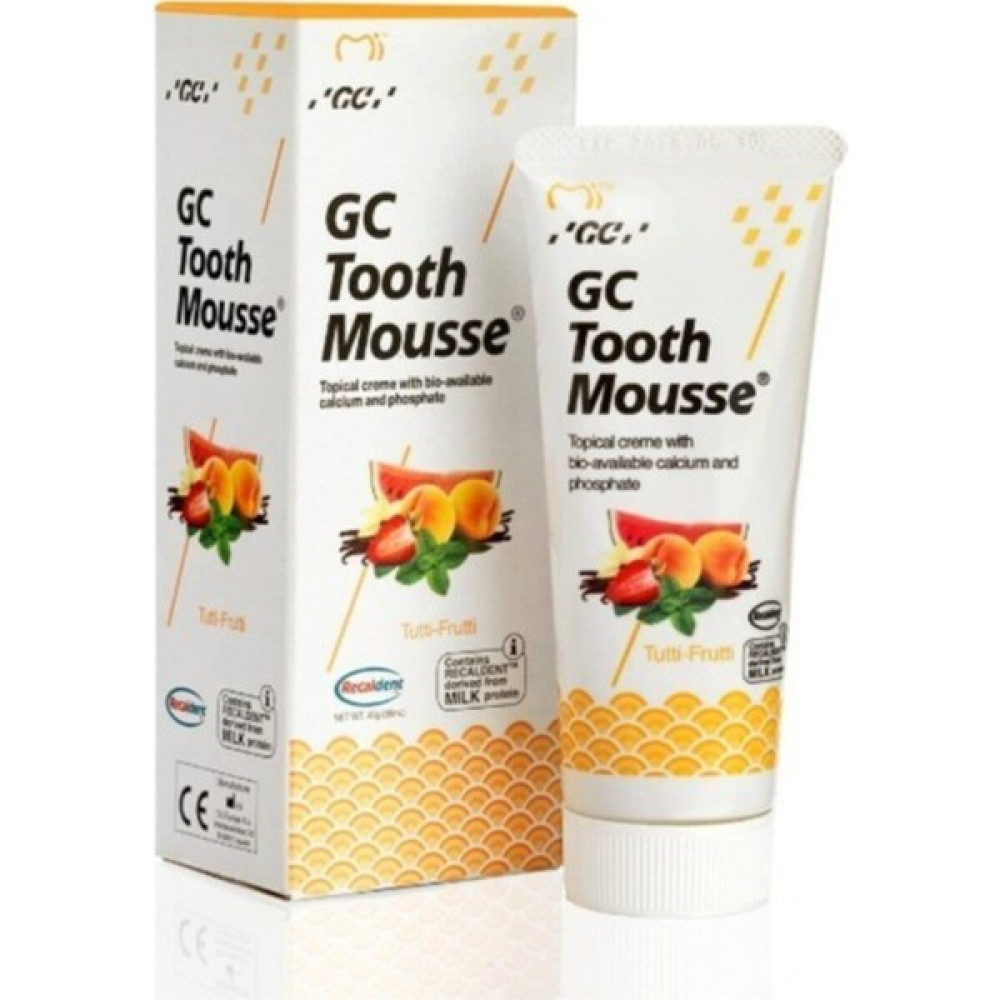 Napure Gc Tooth Mousse Diş Mine Koruyucu Bakım Kremi Macunu Tutti-Frutti 40 Gr Diş Macunları Fiyatı