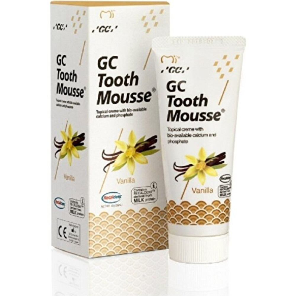 Napure Gc Tooth Mousse Diş Mine Koruyucu Bakım Kremi Macunu Vanilyalı 40 gr Diş Macunları Fiyatı