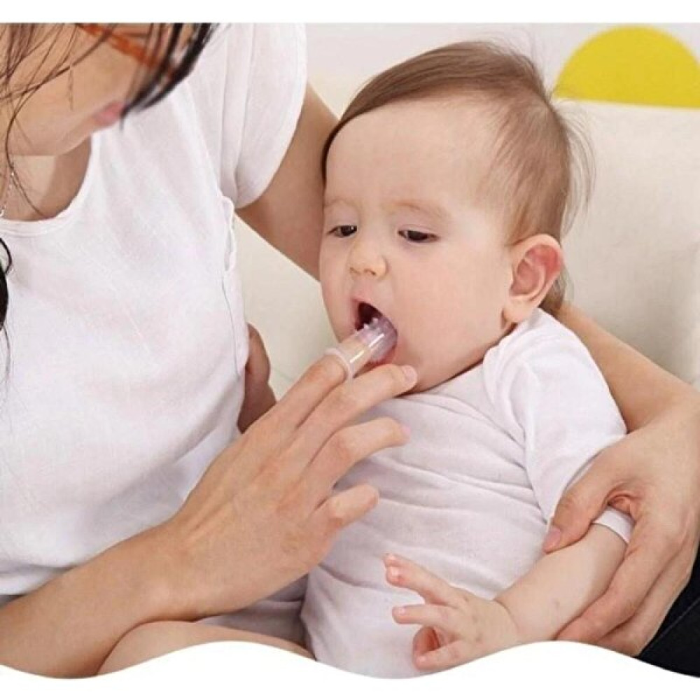Naque Parmak Silikon Bebek Diş Kaşıyıcı Fırçası - Bebek Diş Fırçası Özel Kutusunda Diş Fırçaları Fiyatı