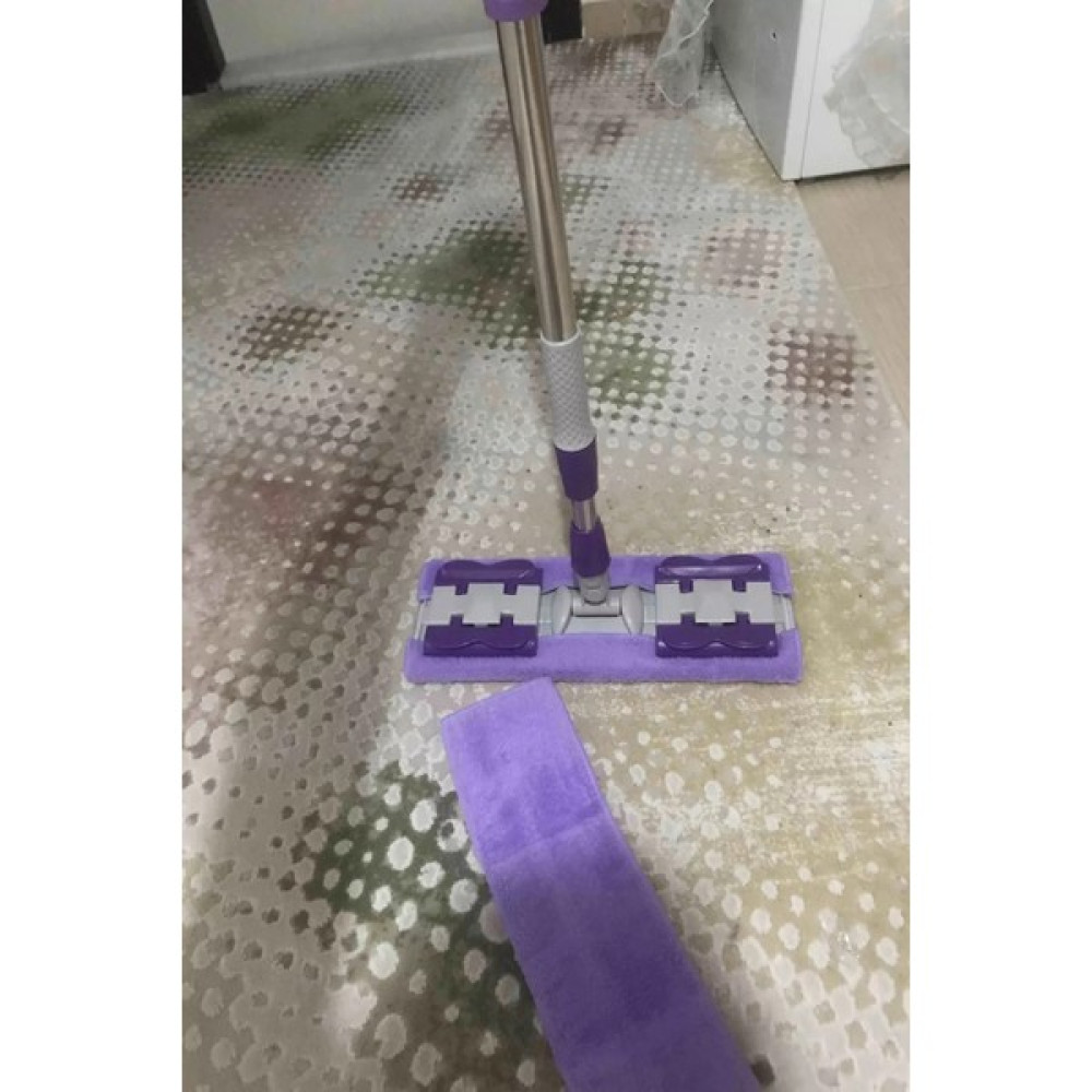 Naque Teleskobik Cam Yer Tavan Silme - Istediğin Bezi Tak Kullan - 4 Mandallı -Yedek Bezli Mop Seti Temizlik Malzemeleri Fiyatı