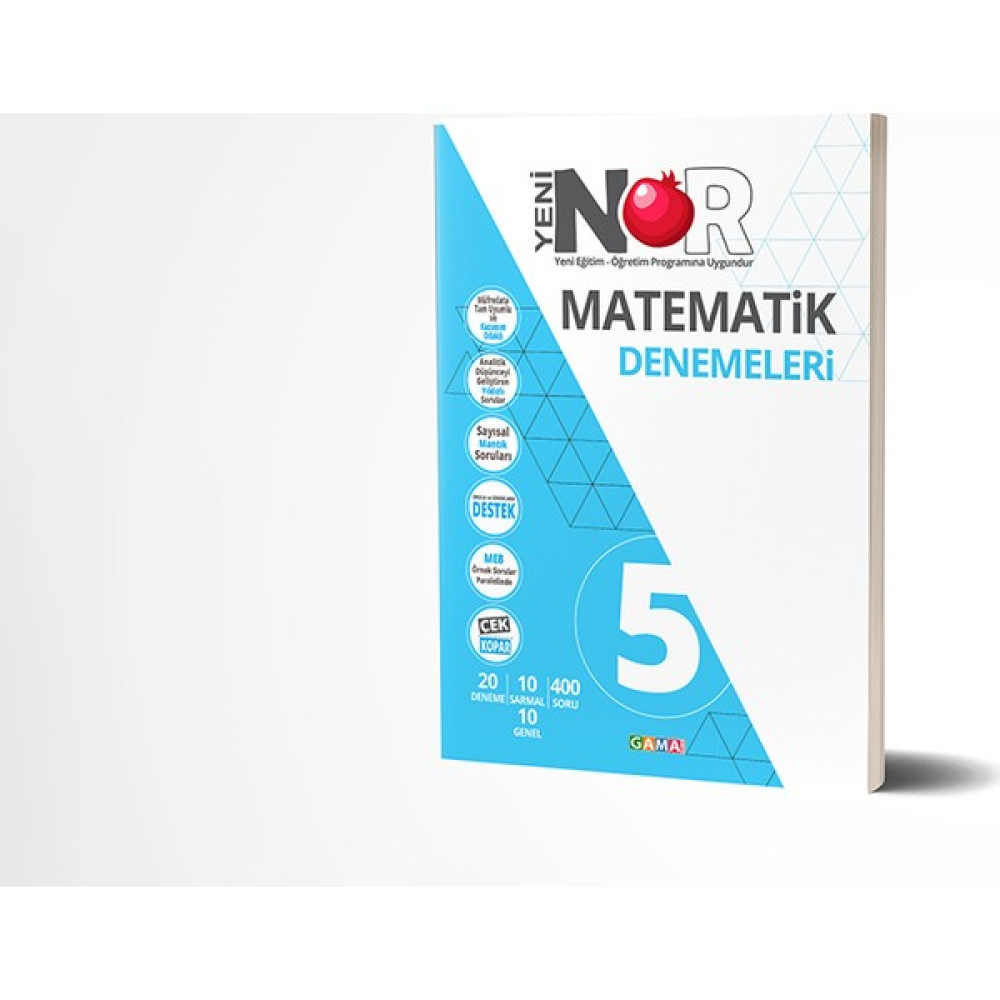 Nar 5. Sınıf Matematik 20'Li Deneme Matematik Fiyatı
