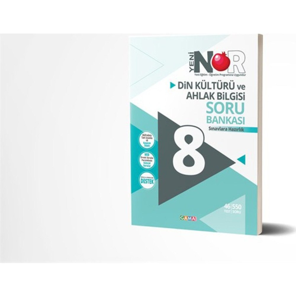 Nar 8. Sınıf Din Kültürü ve Ahlak Bilgisi Bankası Din Kültürü ve Ahlak Bilgisi Fiyatı
