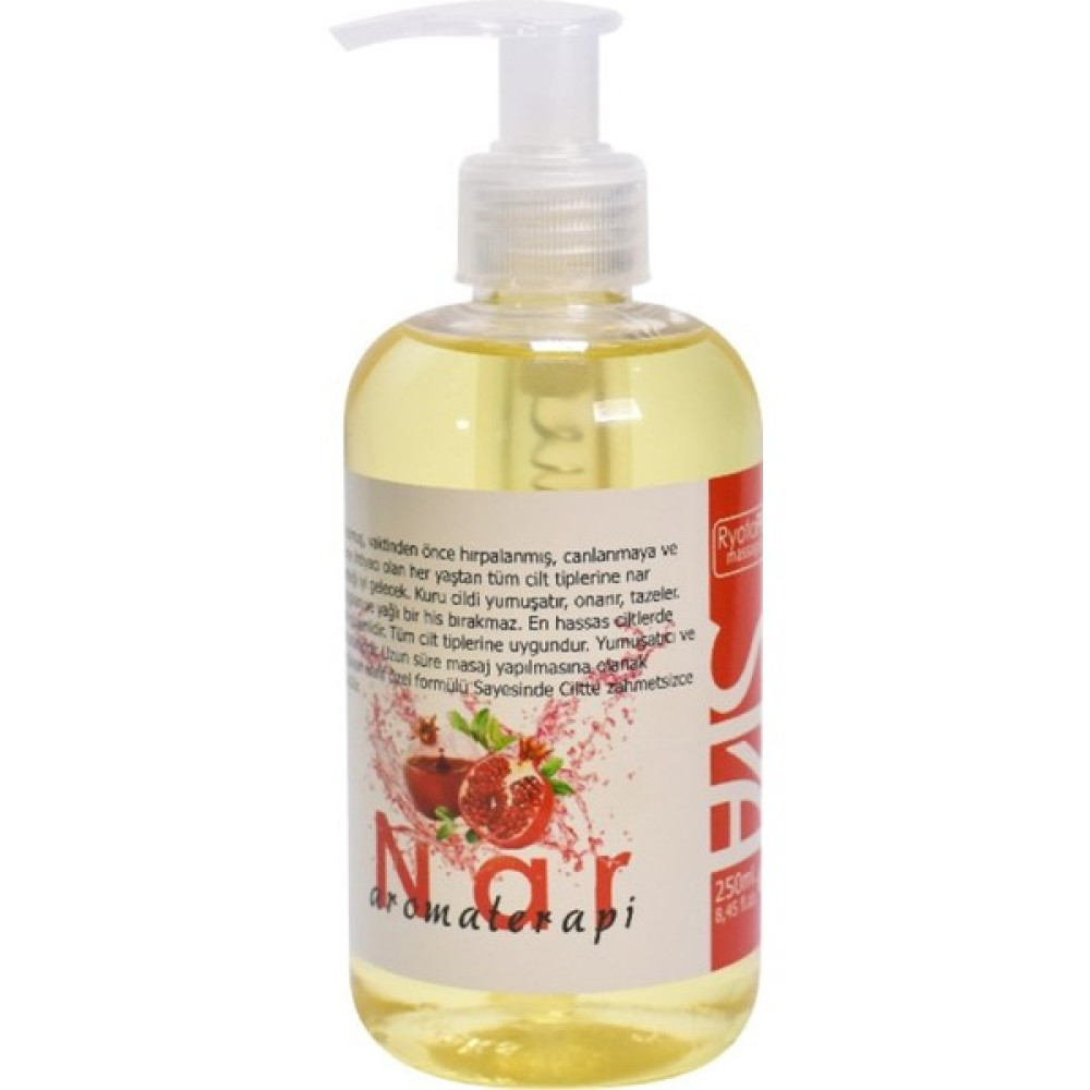 Nar Aromaterapi Masaj Yağı 250 ml Nemlendiriciler Fiyatı