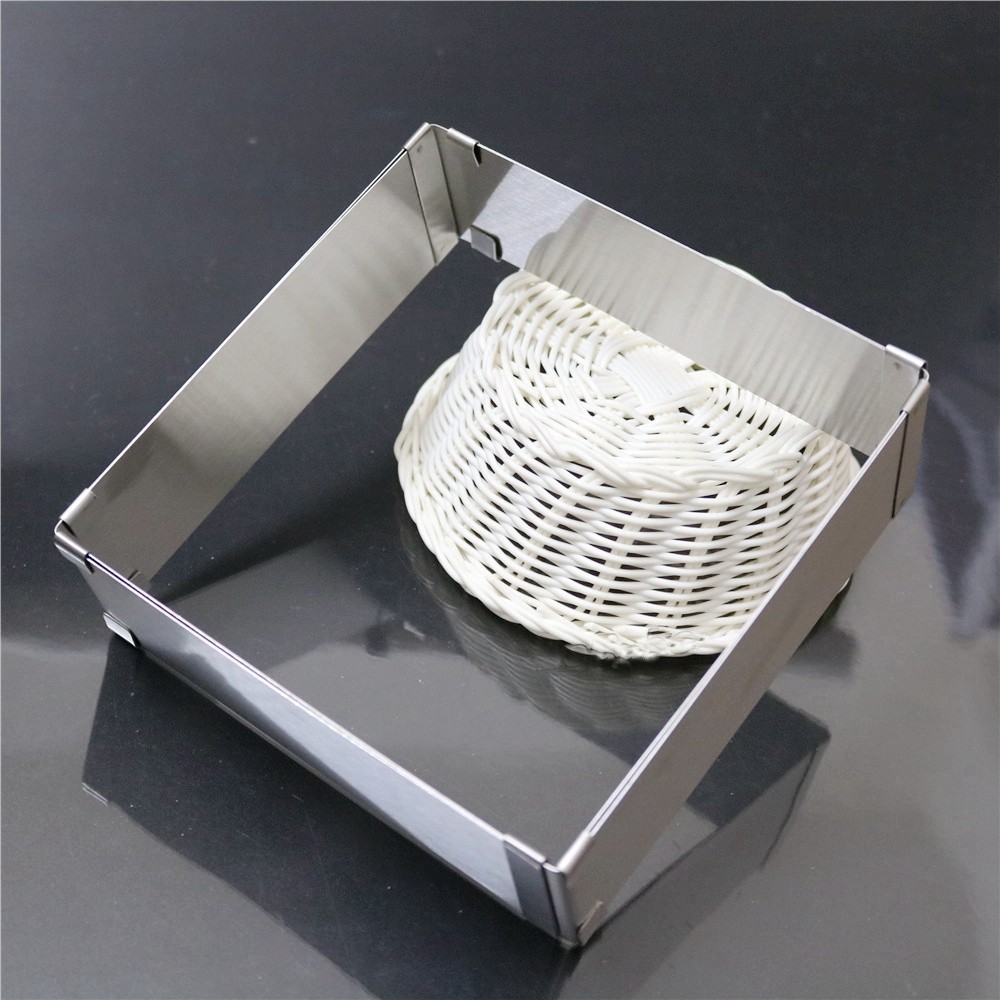 Nar Ayarlanabilir Kare Pasta Kalıbı 20x40x10cm Kek Kalıpları Fiyatı
