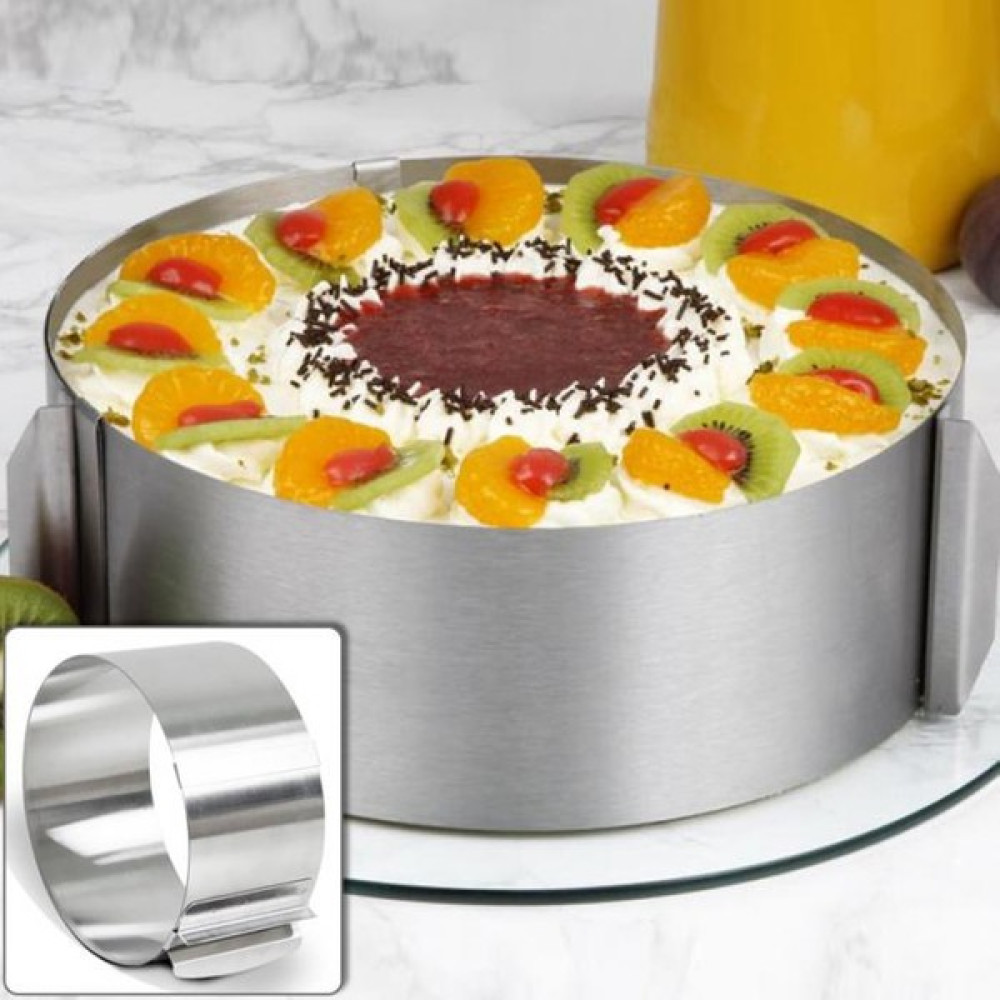 Nar Ayarlanabilir Yuvarlak Pasta Kalıbı 16x30 10cm Kek Kalıpları Fiyatı