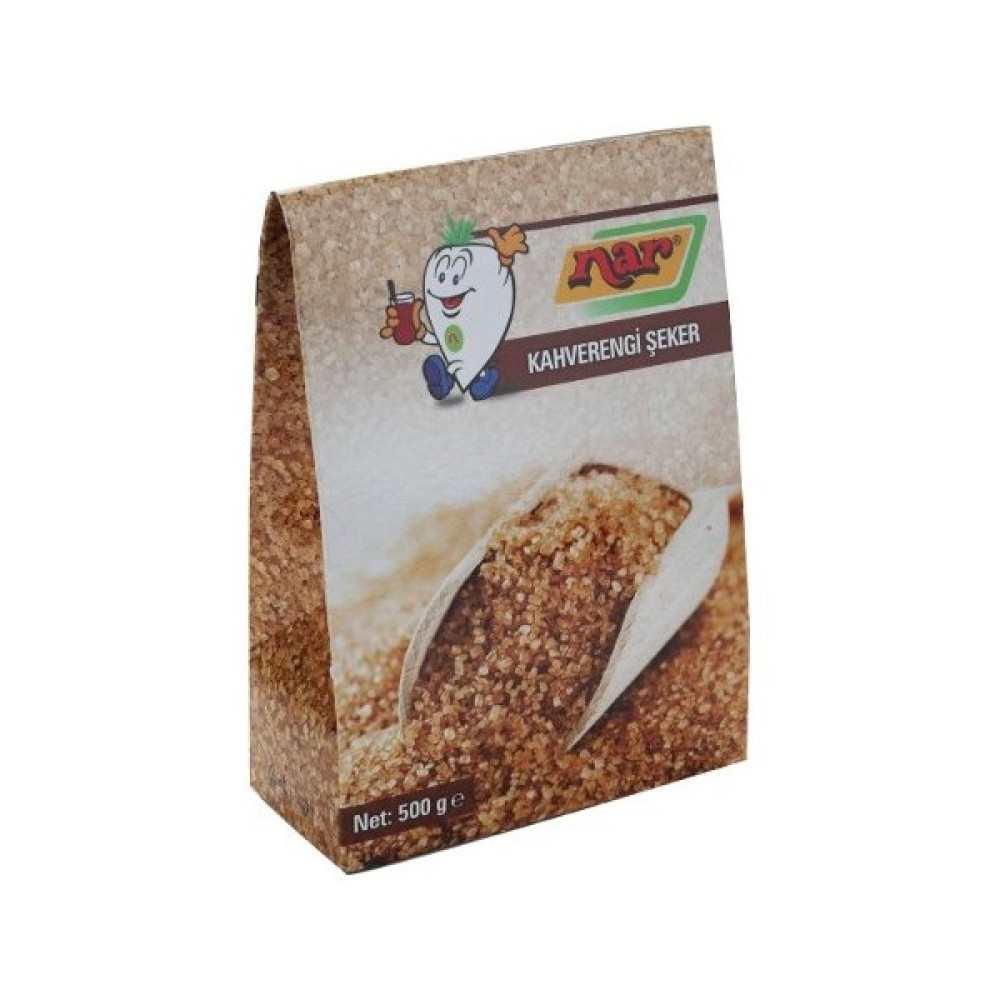 Nar Doğa Toz Esmer Şeker 500 Gr Diğer Fiyatı