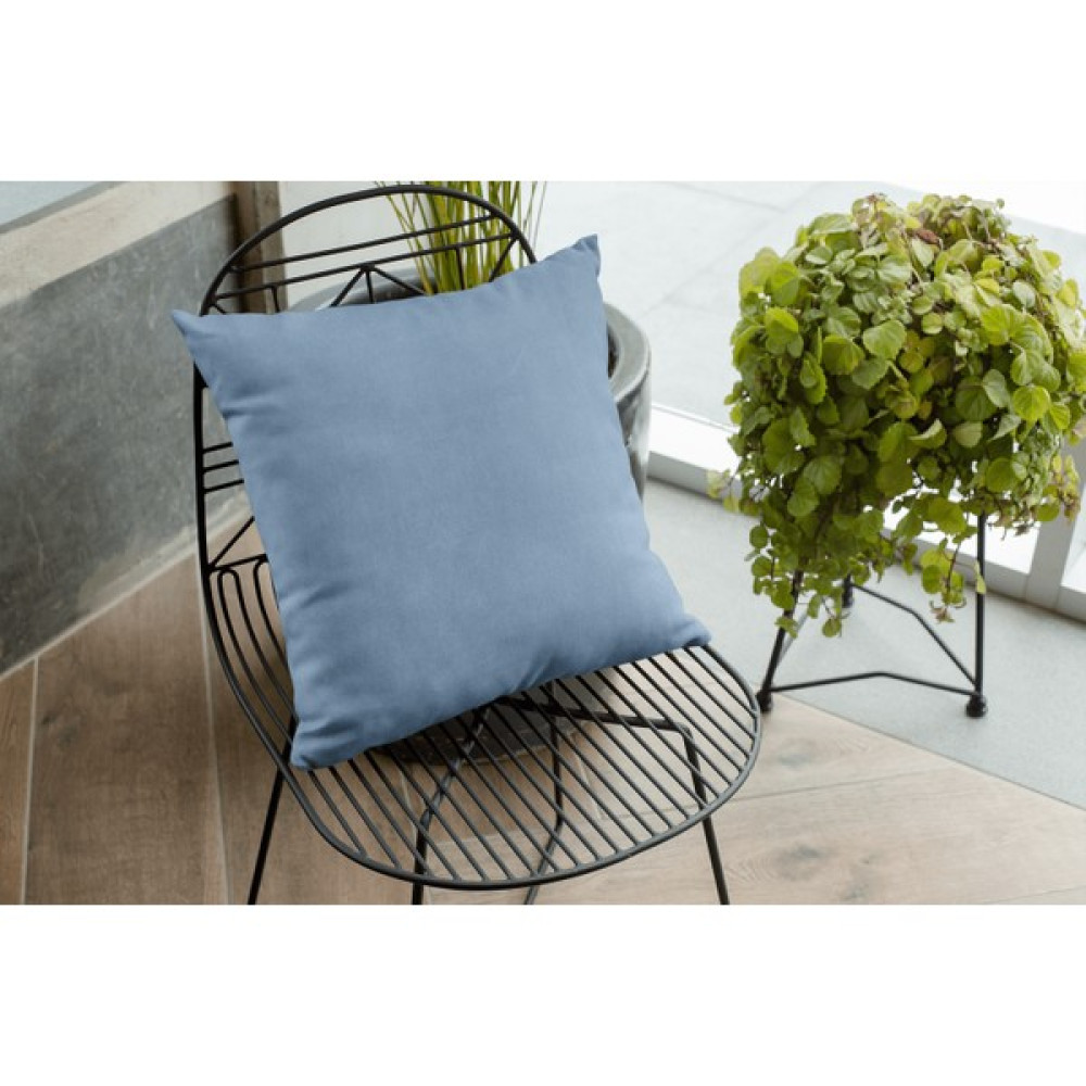 Nar Homes Çift Taraflı Dekoratif Kırlent Kılıfı Düz Renk 43 x 43 cm Açık Mavi Kırlent / Mobilya Yastığı Fiyatı