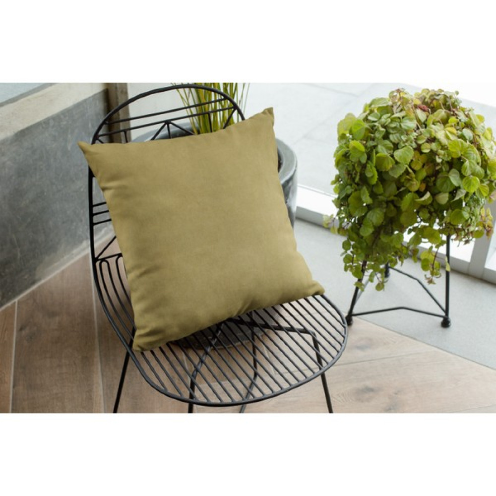 Nar Homes Çift Taraflı Dekoratif Kırlent Kılıfı Düz Renk 43 x 43 cm Çiğ Yeşili Kırlent / Mobilya Yastığı Fiyatı
