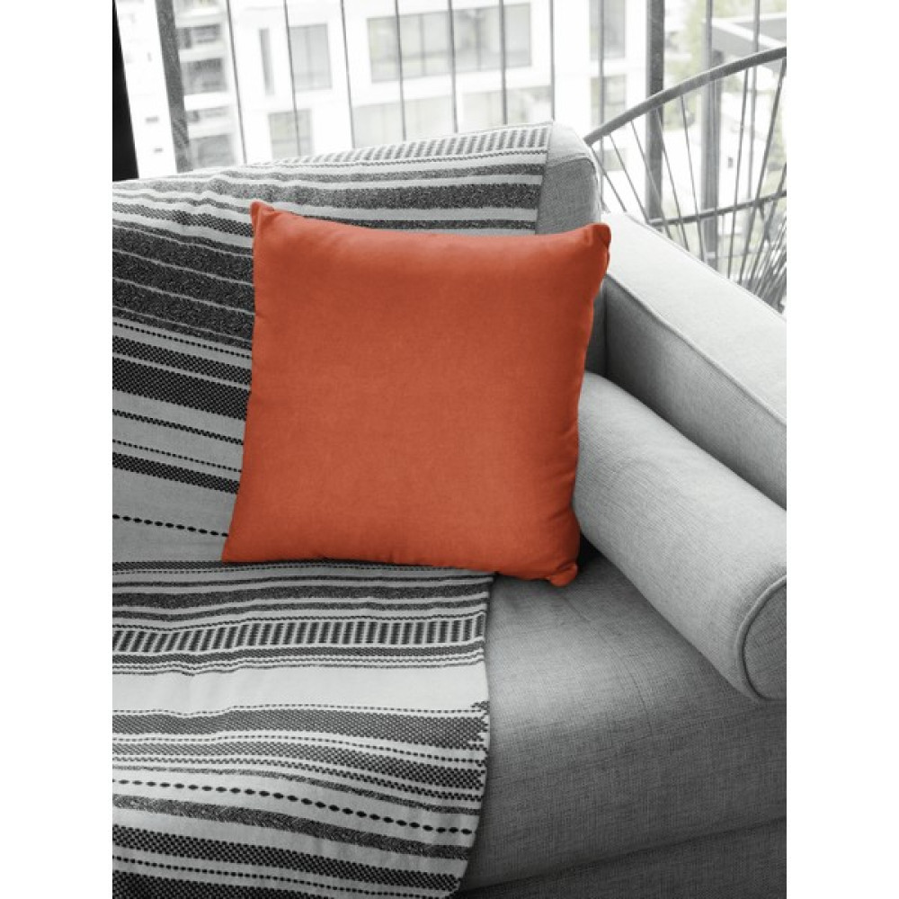 Nar Homes Çift Taraflı Dekoratif Kırlent Kılıfı Düz Renk 43 x 43 cm Kiremit Kırlent / Mobilya Yastığı Fiyatı