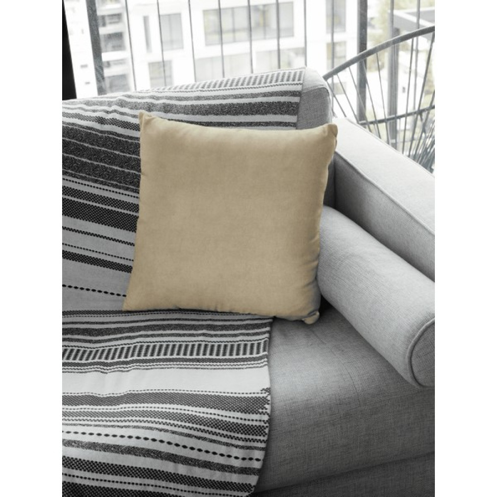Nar Homes Çift Taraflı Dekoratif Kırlent Kılıfı Düz Renk 43 x 43 cm Kum Beji Kırlent / Mobilya Yastığı Fiyatı