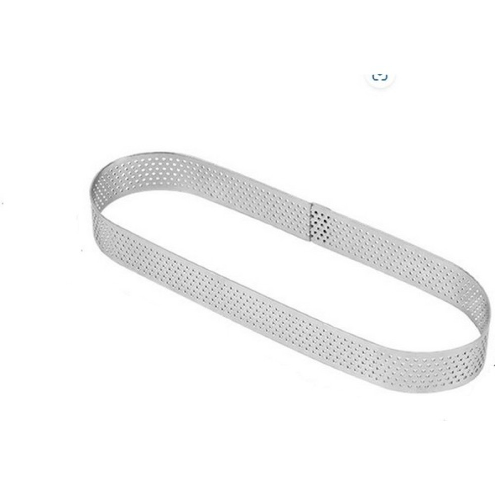 Nar Kalıp Narkalıp Oval Delikli Tart Kalıbı 18,5x6 Cm - 1 Adet Kek Kalıpları Fiyatı