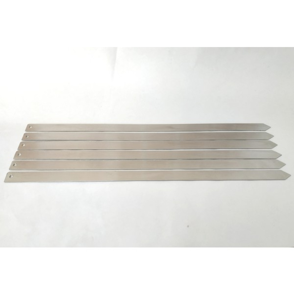 Nar Kalıp Paslanmaz Metal Adana Urfa Şiş 6'lı 50 cm Mangal & Barbekü Malzemeleri Fiyatı