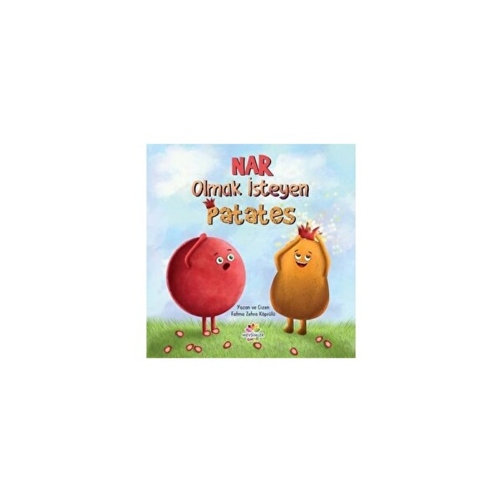 Nar Olmak Isteyen Patates - Kolektif Çocuk Masal Fiyatı