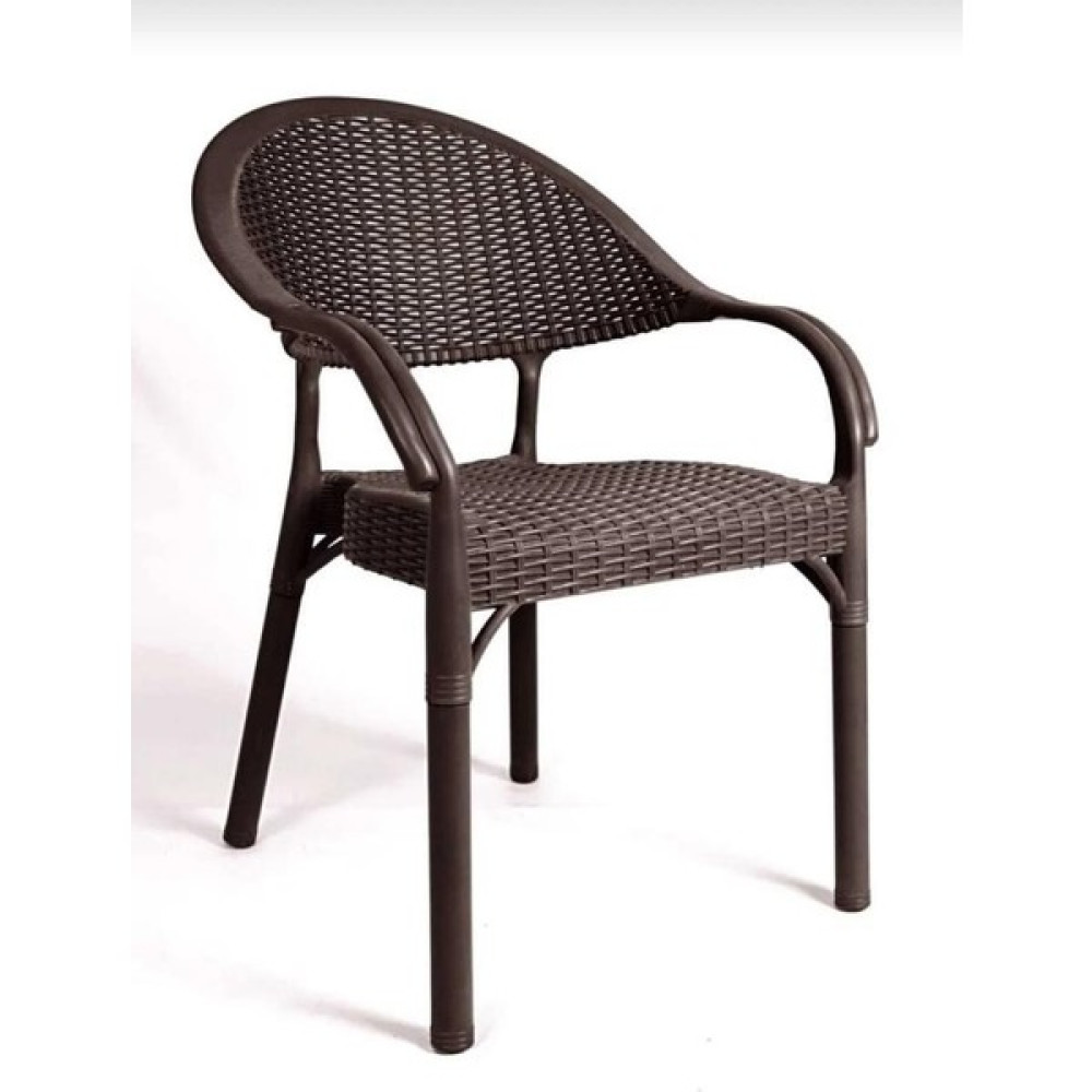Nar Sokağı Bambu Rattan Kollu Sandalye Koltuk Kahve Bahçe Sandalyesi Fiyatı