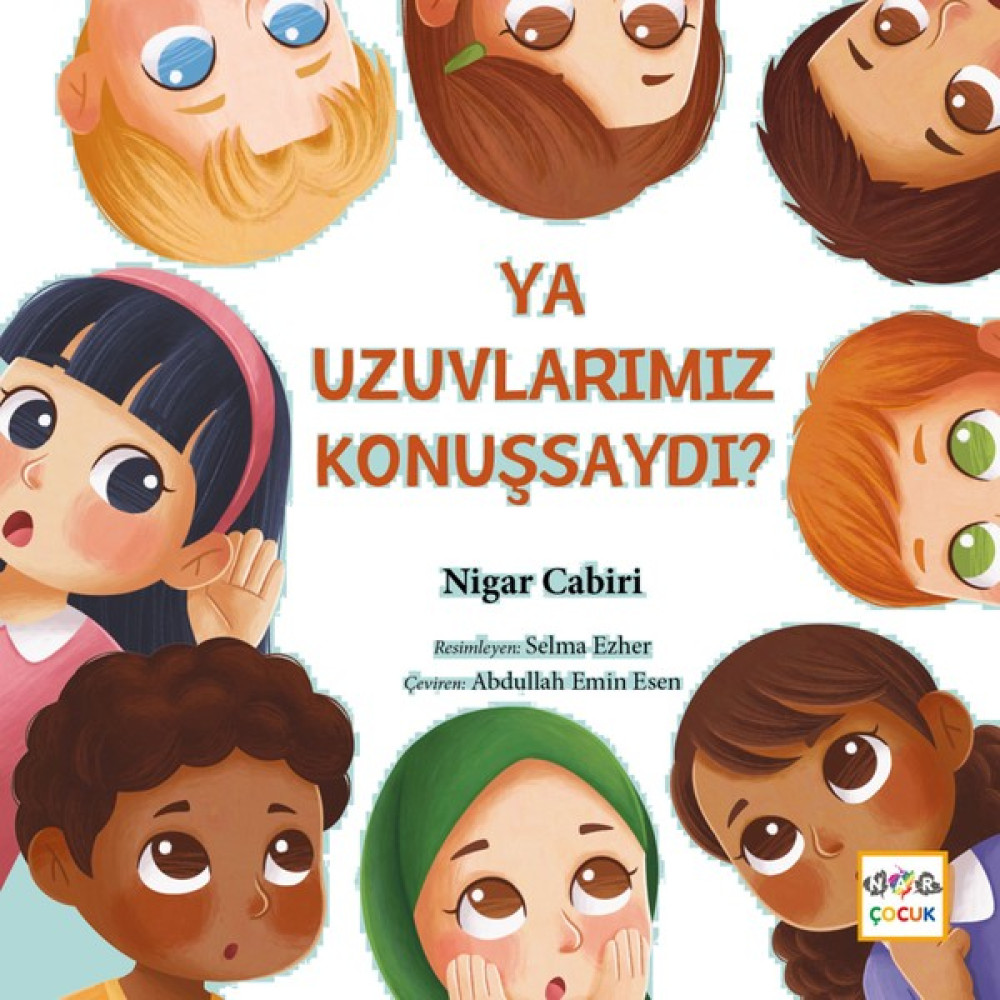 Nar Yayınları Ya Uzuvlarımız Konuşsaydı ? Çocuk Masal Fiyatı
