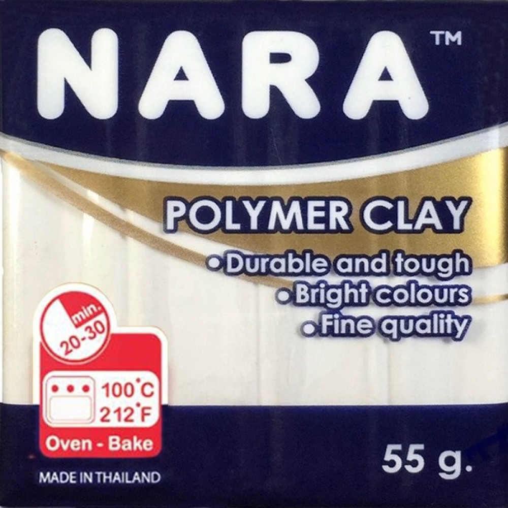 Nara Polimer Kil 55 gr PM13 Beyaz Sanatsal Malzemeler Fiyatı