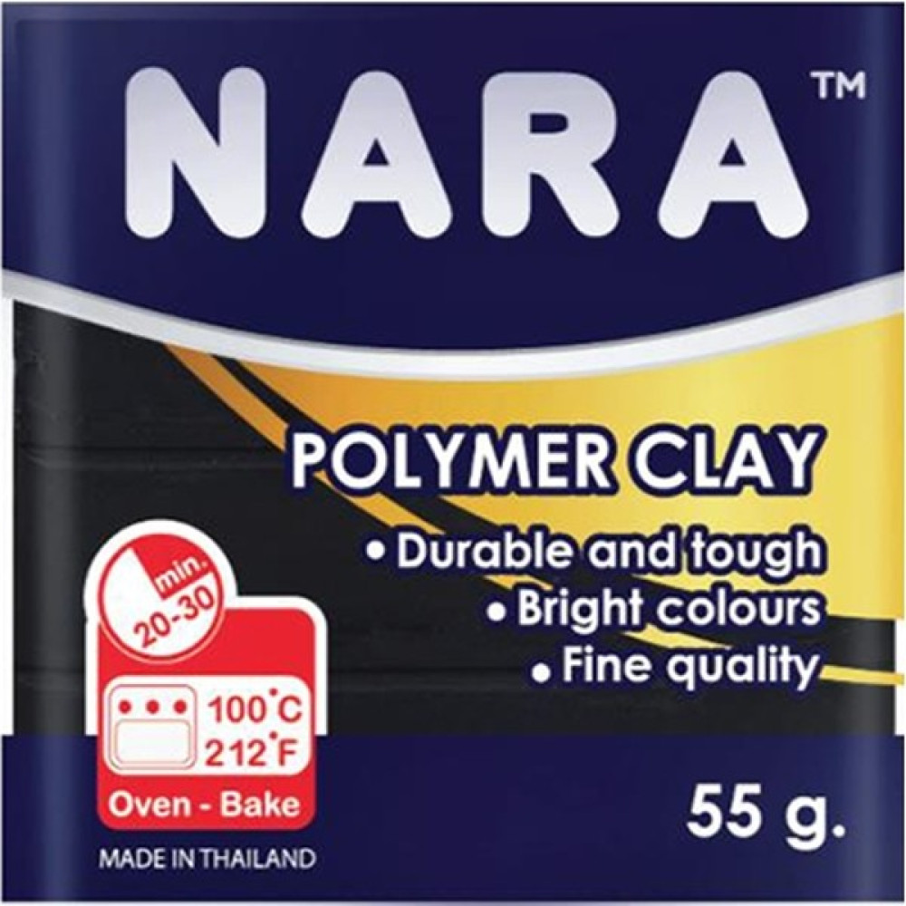 Nara Polimer Kil 55 gr PM24 Siyah Sanatsal Malzemeler Fiyatı