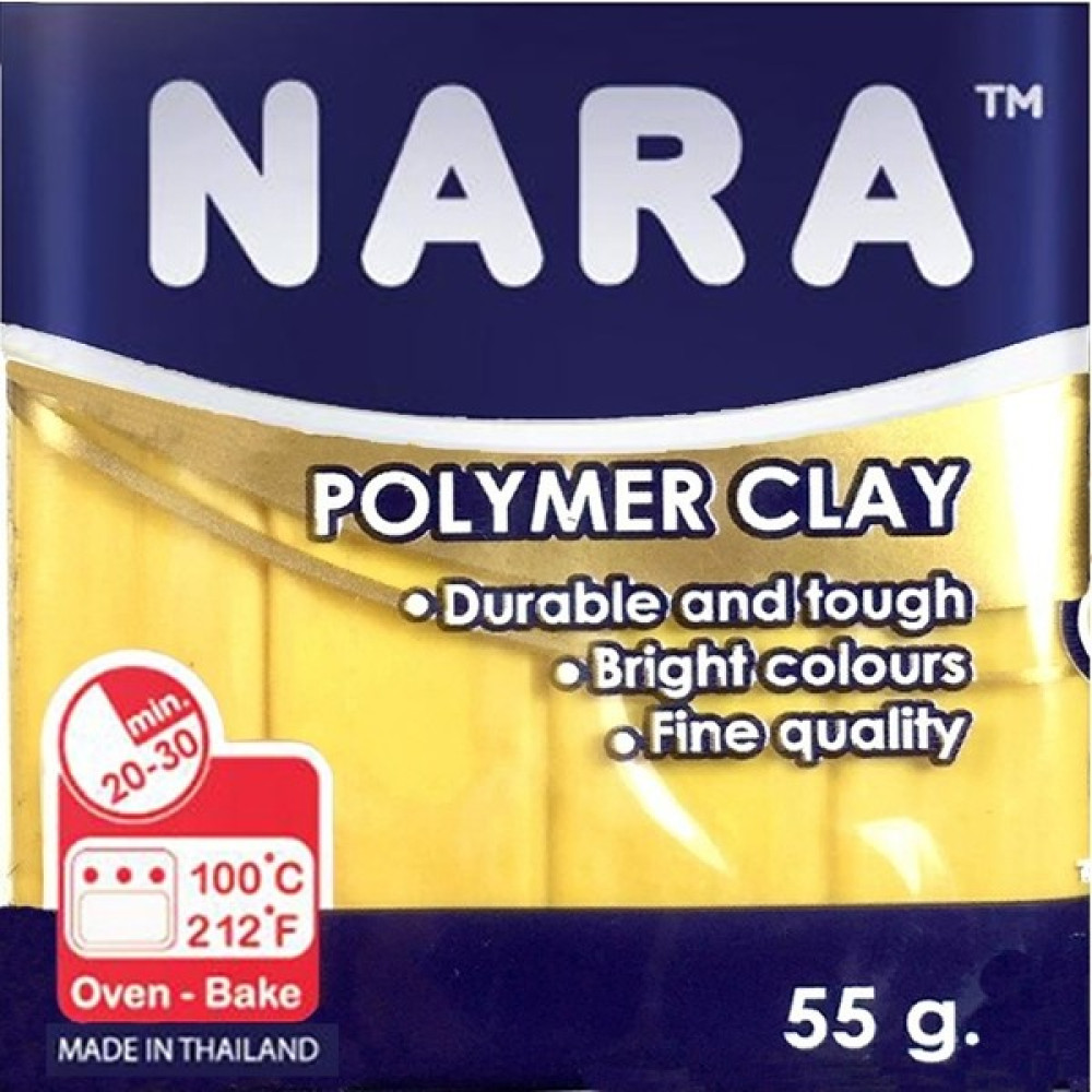 Nara Polimer Kil 55 gr PM35 Amber Sarı Sanatsal Malzemeler Fiyatı