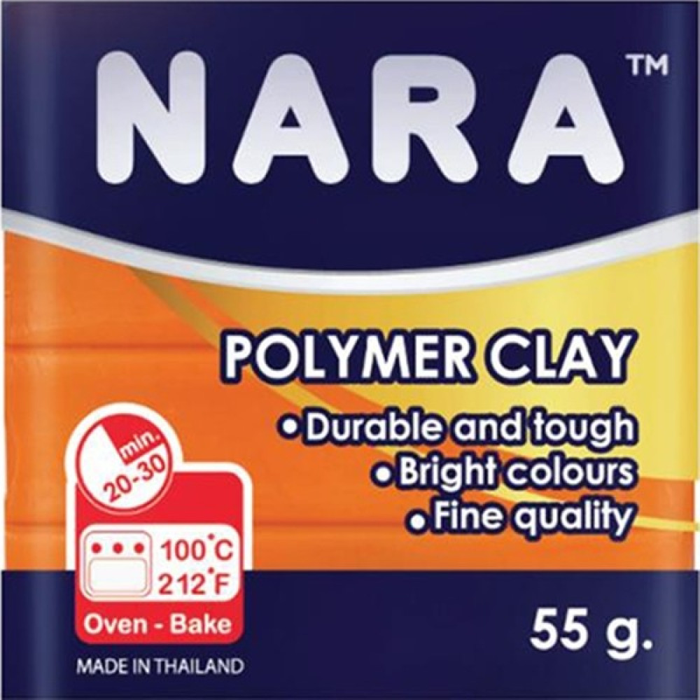 Nara Polimer Kil 55 gr PM37 Turuncu Sanatsal Malzemeler Fiyatı