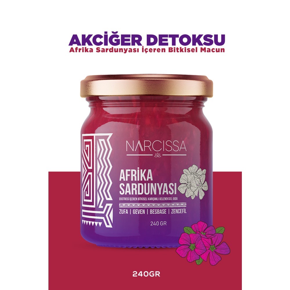 Narcissa Afrika Sardunyası Macunu Organik Ürünler Fiyatı