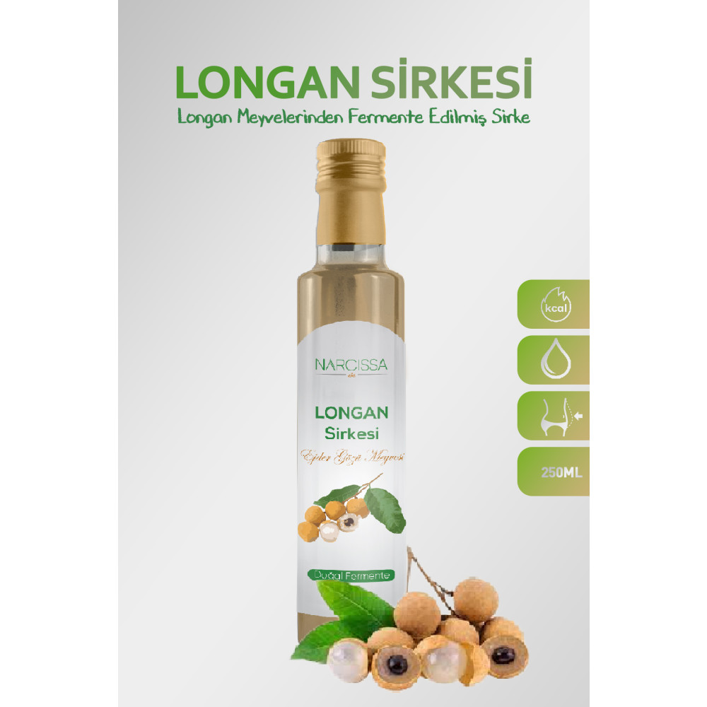 Narcissa Ödem Atmaya Yardımcı Doğal Longan Meyvesi Detox Sirkesi 250ml Konserve, Sos, Hazır Yemek Fiyatı