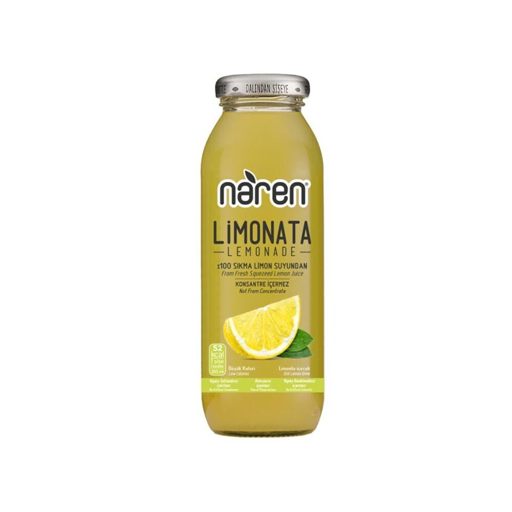 Naren %100 Sıkma Limonata 250 ml Cam Şişe Limonata ve Meyve suyu Fiyatı
