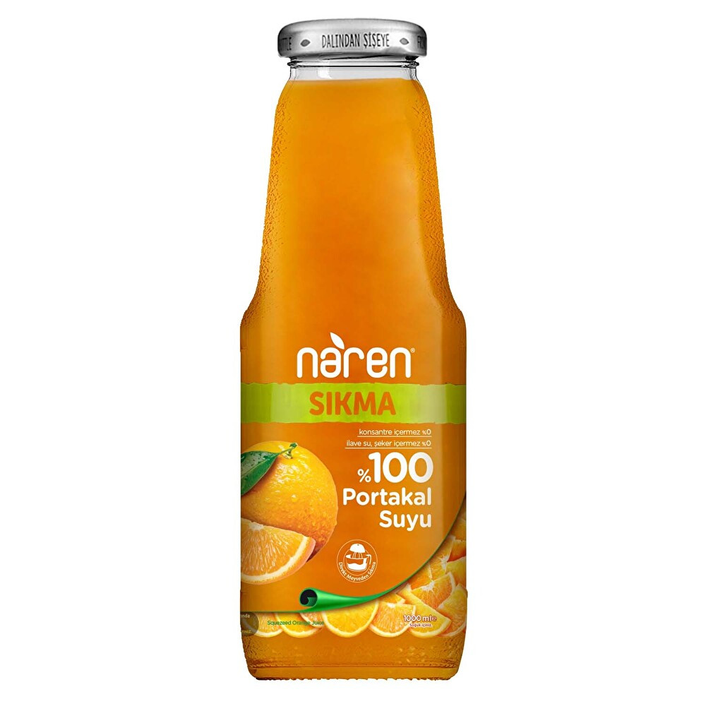 Naren Sıkma %100 Portakal Suyu 1 L Limonata ve Meyve suyu Fiyatı