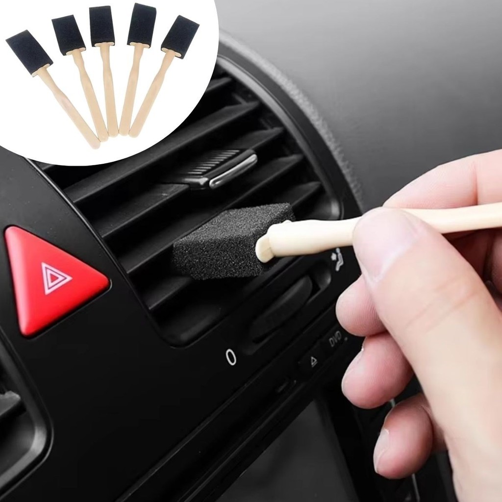 Nargo 5'li Araba Havalandırma Temizleme Fırçaları Klima Çıkışları,toz Alma&amp;otomobil Içi Detaylı Mini Temizlik Aparatları Klimalar Fiyatı