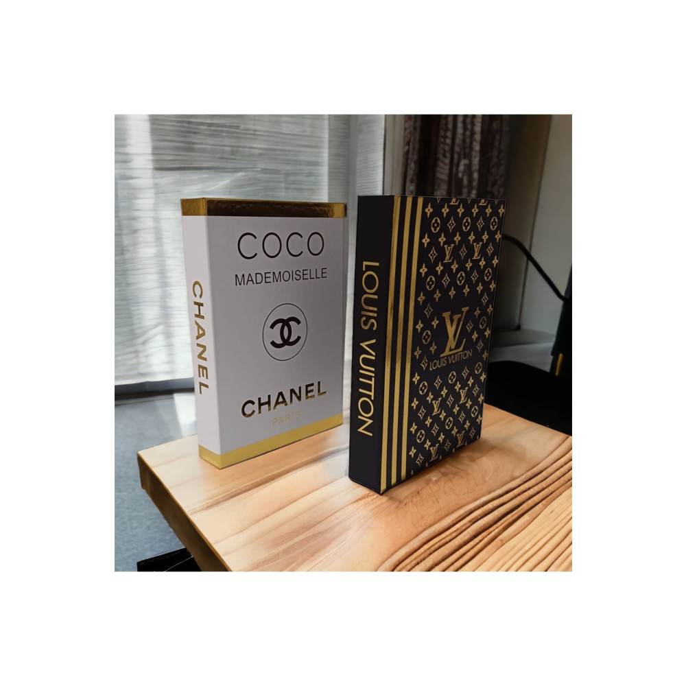 NARİBA Coco & Lv 2’li Dekoratif Kitap Kutu Set Ev & Dekorasyon Aksesuarları Fiyatı