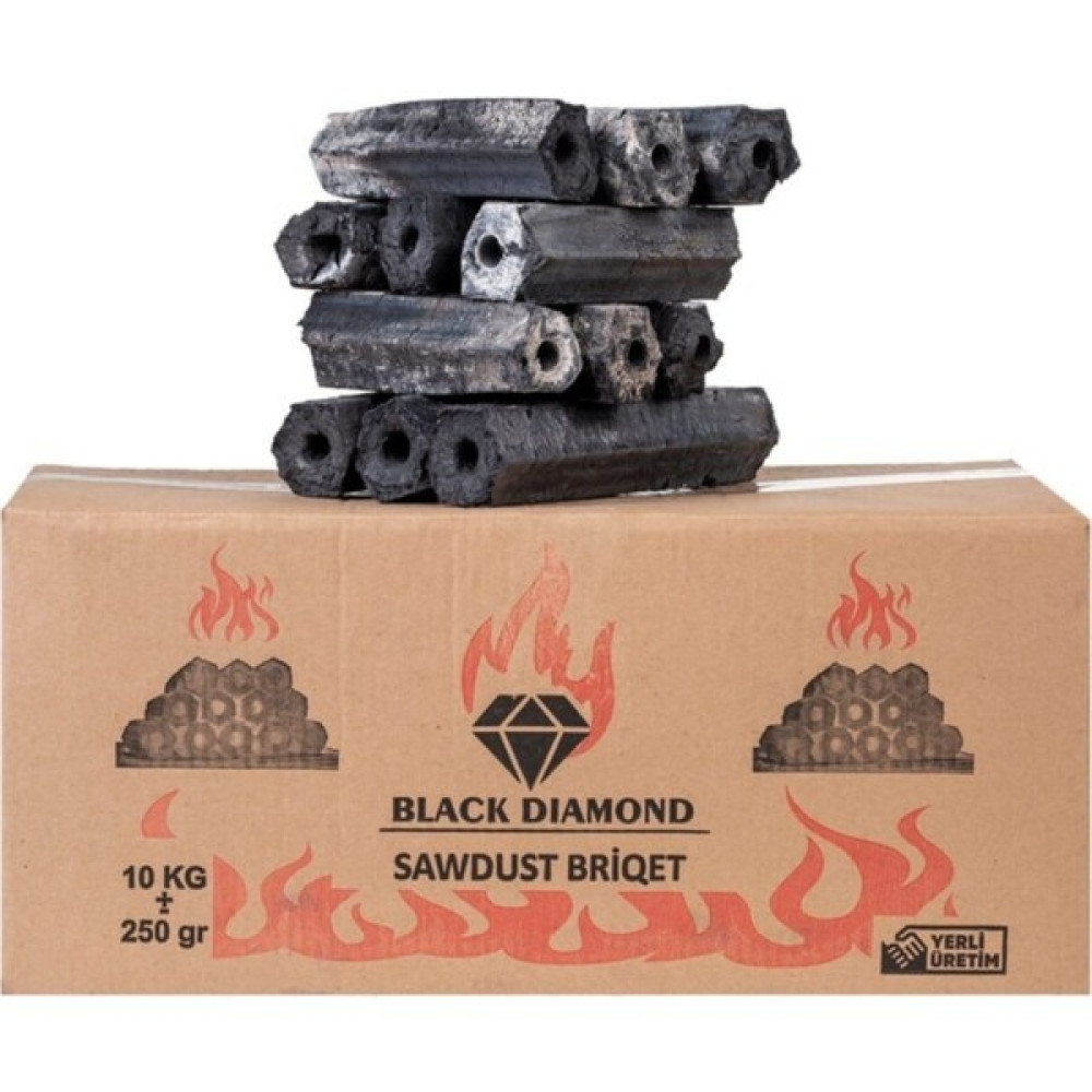 Narım Black Dıamond Press Briket Doğal Taş Fırın Mangal Kömürü 20 Kg ( A++ Kalite ) 3 Saat Yanma Mangal & Barbekü Malzemeleri Fiyatı