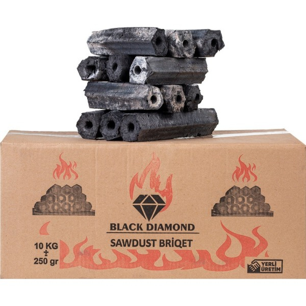 Narım Black Dıamond Press Briket Taş Fırın Mangal Kömürü 10KG Mangal & Barbekü Malzemeleri Fiyatı