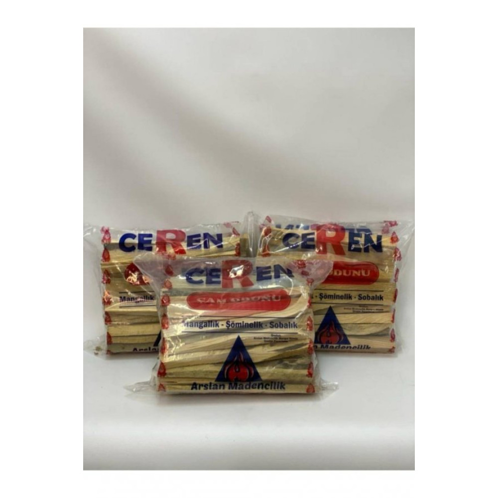 Narim Dilimli Ozel Kuru Semaver Mangal Odunu Ince Dilim 4 Poset Mangal & Barbekü Malzemeleri Fiyatı