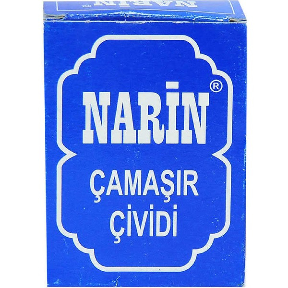 Narin Çamaşır Çividi 50 gr Çamaşır Deterjanı Fiyatı