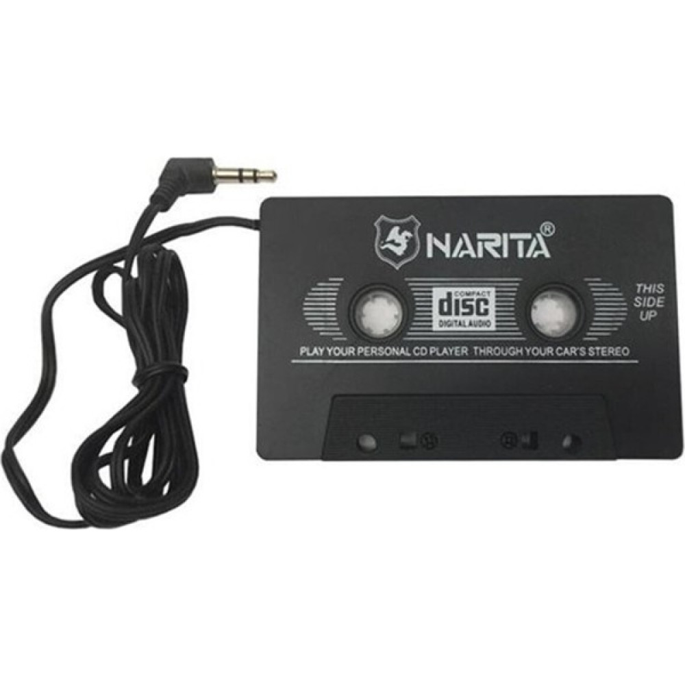 Narita Aux Çevirici Mp3 Mp4 Kaset Çalar Oto Teyp Adaptörü Narita NRT-979 Bilgisayar Çevirici ve Adaptörü Fiyatı