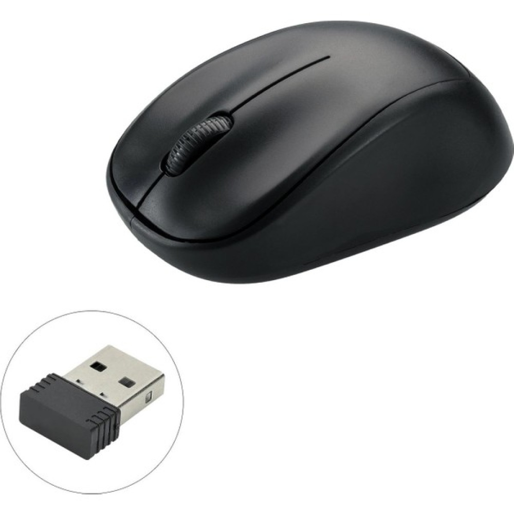Narita Kablosuz Mouse 2.4ghz 1600DPI Narıta NRT-407 - Siyah Klavye - Mouse Fiyatı