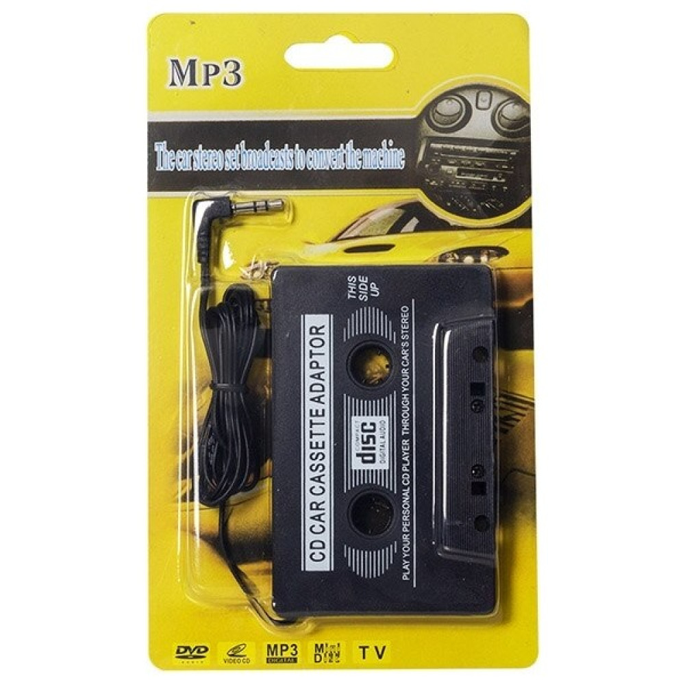Narita Magıcvoice Kasetten Mp3 Çalar Kaset Adaptörü Narita  NRT-979 - Siyah Oto Teypleri Fiyatı
