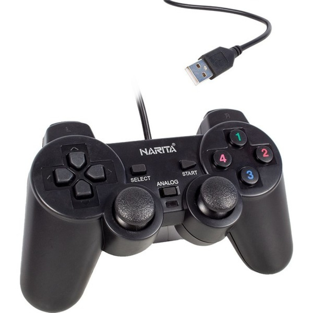 Narita NRT-333 USB Joystickli Oyun Kolu Game Pad Konsol Aksesuarları Fiyatı