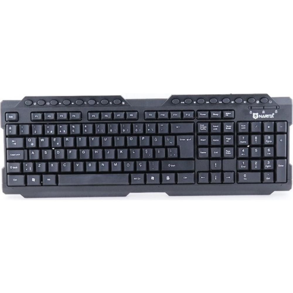 Narita NRT-812 Kablolu Klavye Oto Boyaları Fiyatı