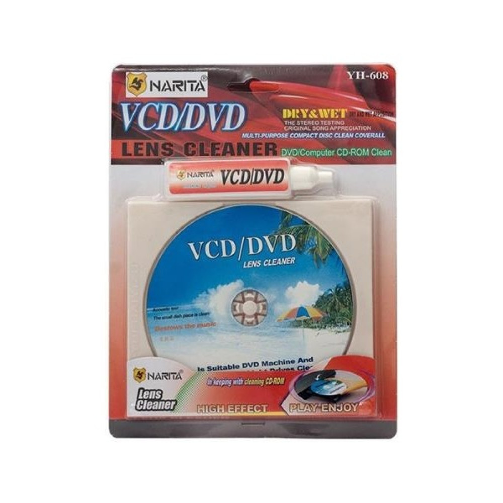 Narita YH-608 Cd-Dvd Temizleme Seti Oto Boyaları Fiyatı