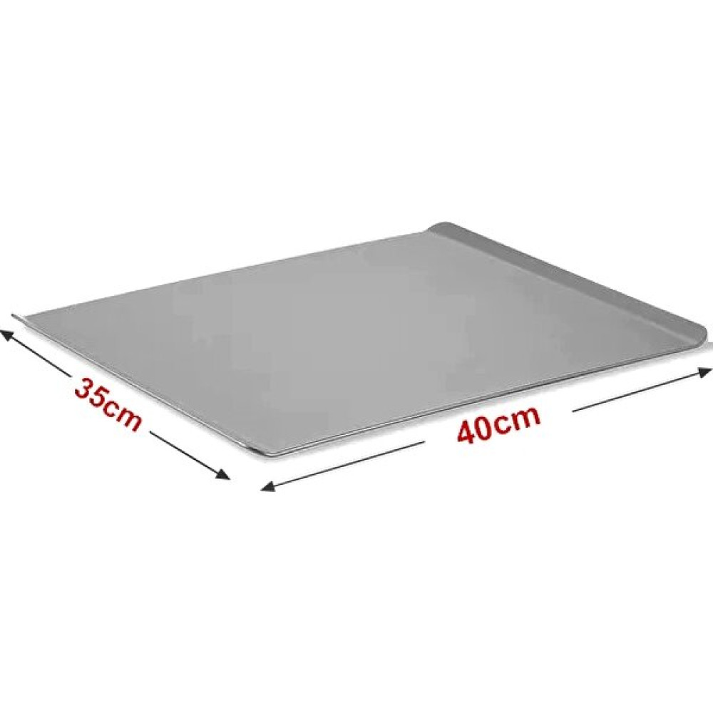 Narkalıp Metal Altlık Kurabiye Pişirme Çemberi 35 x 40 cm - 35 cm - Gri Tepsiler / Fırın Kapları Fiyatı