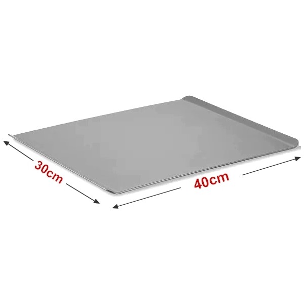 Narkalıp Metal Altlık Kurabiye Pişirme Pasta Sunum Tavası 30 x 40 cm - 30 cm - Gri Giyim & İç Giyim Fiyatı