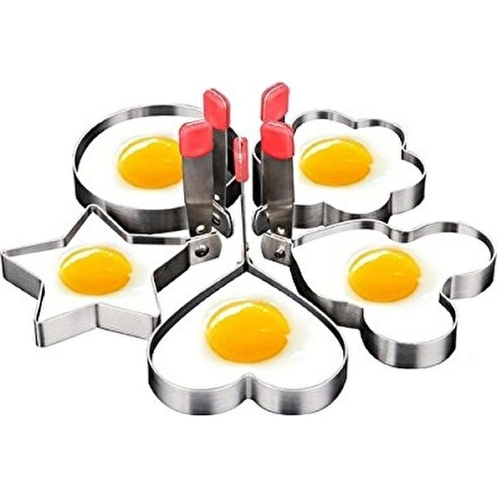 Narkalıp Omlet ve Krep Pişirme Kalıbı 5'li Set Kek Kalıpları Fiyatı