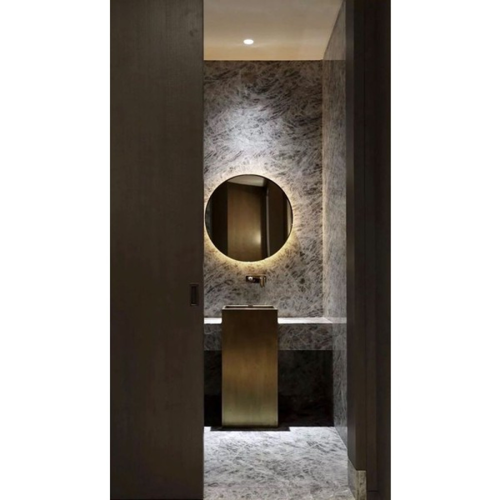 Narkissos Günışığı Ledli Yuvarlak Banyo Aynası Prizli (50 Cm) Ayna Fiyatı