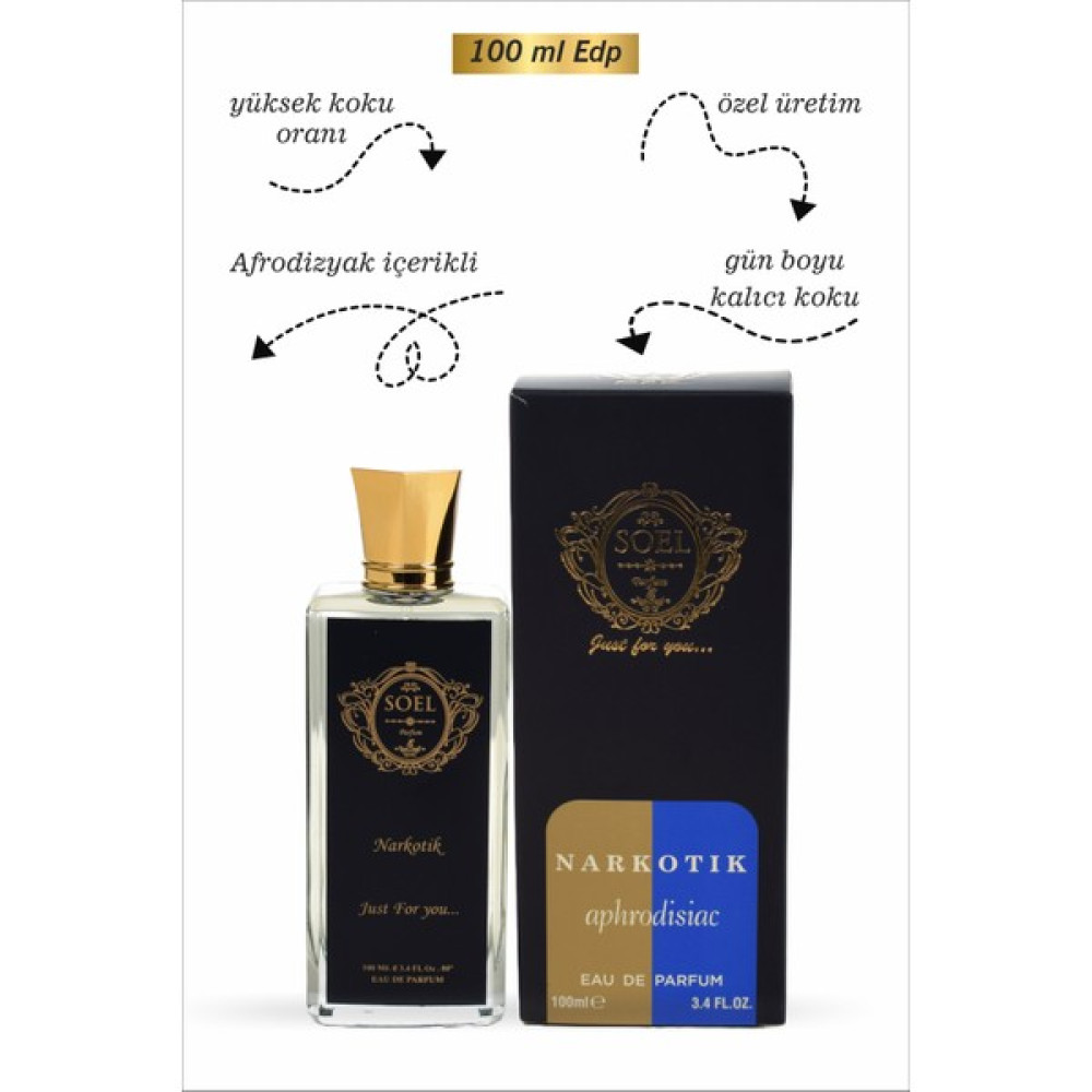 Narkotik 100 ml EDP Erkek Parfüm Narkotik 100 ml - 1 Erkek Parfümleri Fiyatı