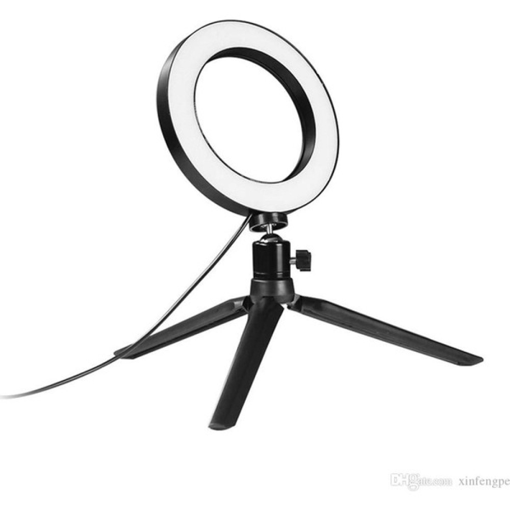 Narmarket 6" Youtuber Makyaj Çekimleri Ring Light Sürekli Işık Telefon Tutma Aparatlı Video Kamera Aksesuarları Fiyatı