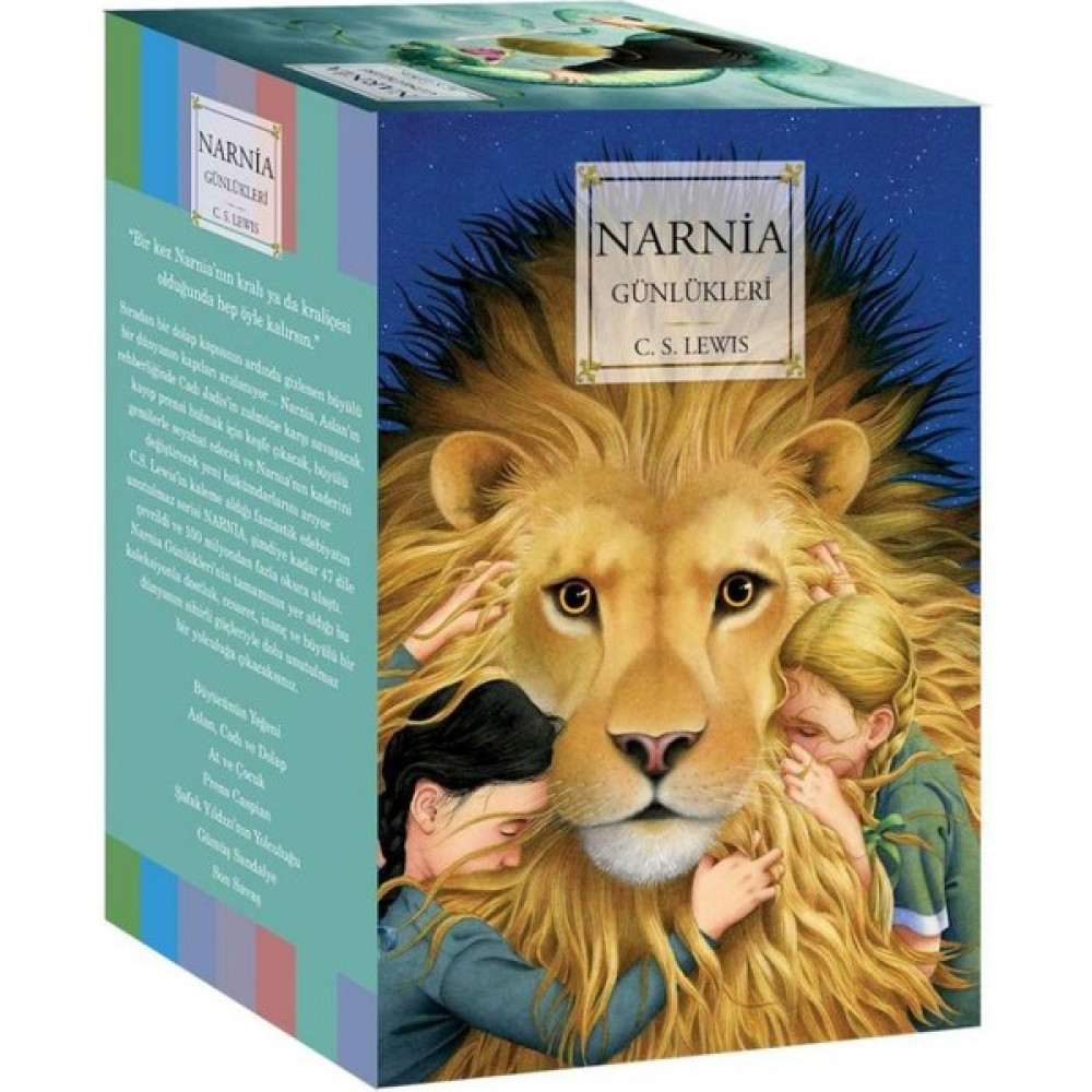 Narnia Günlükleri Seti - Clive Staples Lewis Çocuk Öykü Fiyatı