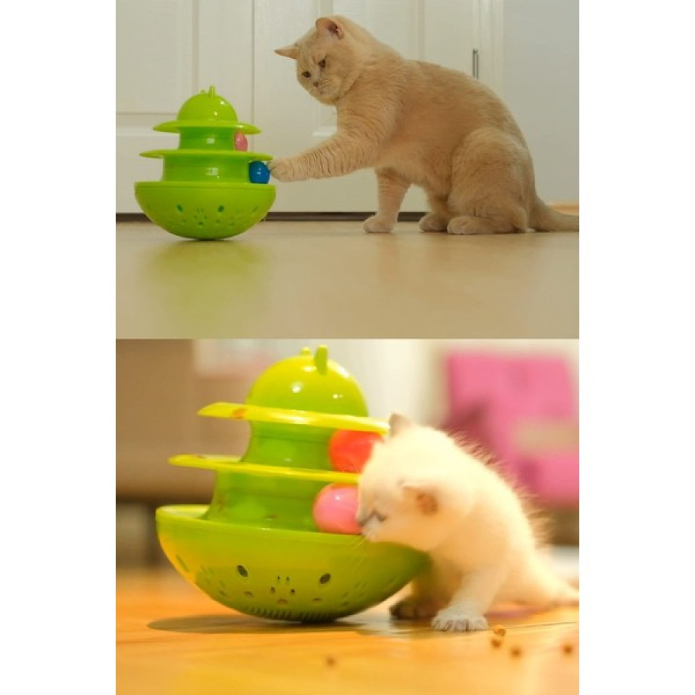 Narnuga Yeni Nesil Hacı Yatmaz 3 Toplu Kedi Oyuncağı Eğitici Oyuncak Fiyatı