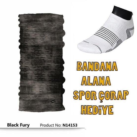 Narr Black Fury Bandana