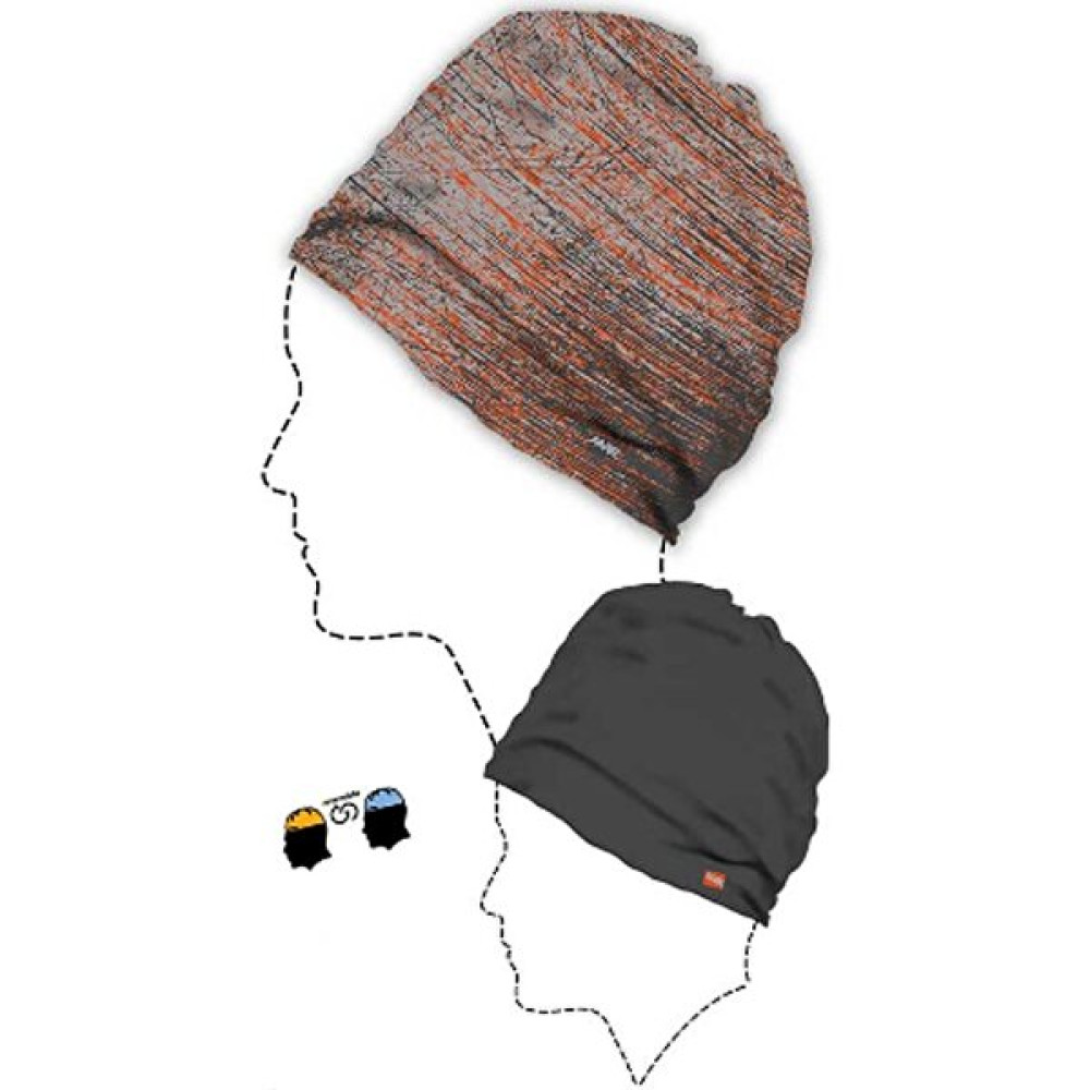 Narr Çift Taraflı Kullanabilen Bere Orange Fury Bandana (Outdoor) Fiyatı
